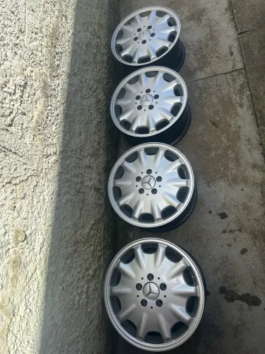 Rodas Mercedes aro 16
