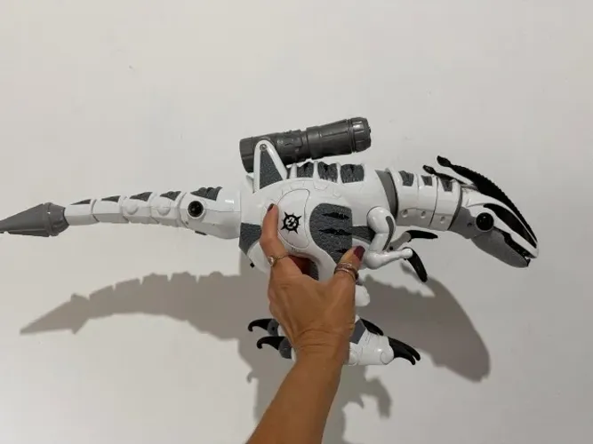 BRINQUEDOS - COMBO: DRAGÃO CONTROLE REMOTO E DINOSSAURO k9