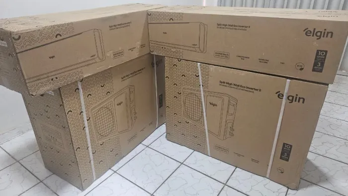 Elgin eco inverter II 30.000 BTUs com wi-fi