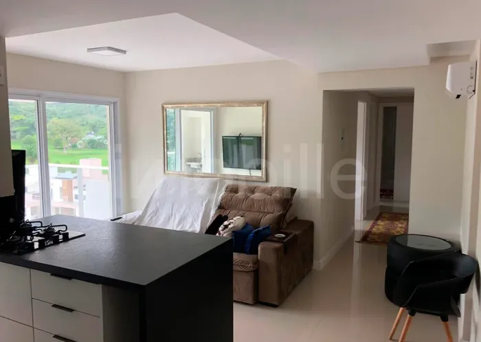 Apartamento no edifício Ecoville Residence em Itajaí.