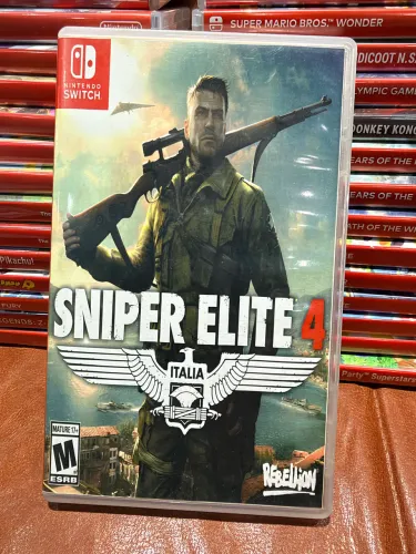 Sniper Elite 4 - Nintendo Switch