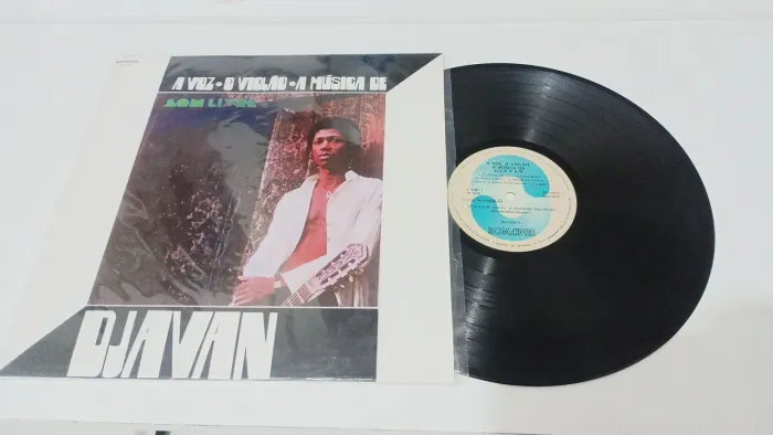 Djavan - Lp vinil Obs: Capa plotada