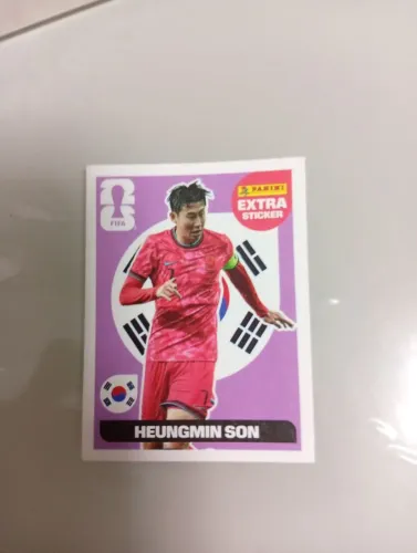 Figurinha Legend Copa 2026 Lendárias Rara Especial - Heungmin Son ROXO