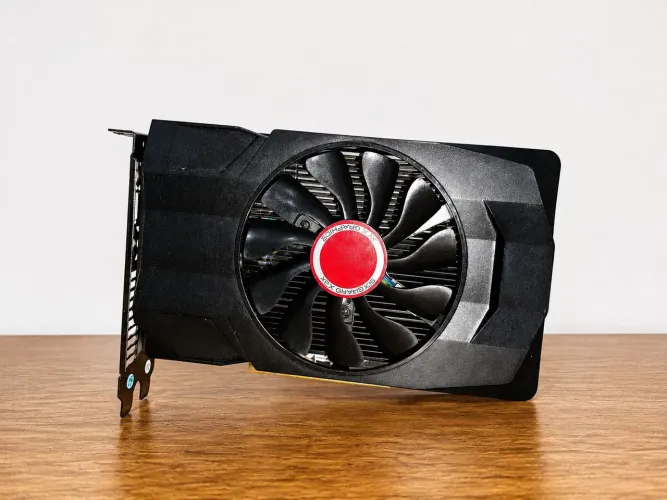 Placa de Vídeo Rx 550 4Gb Xfx