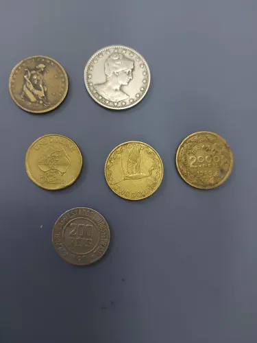 Moedas antiga