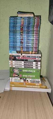 Lote de mangas