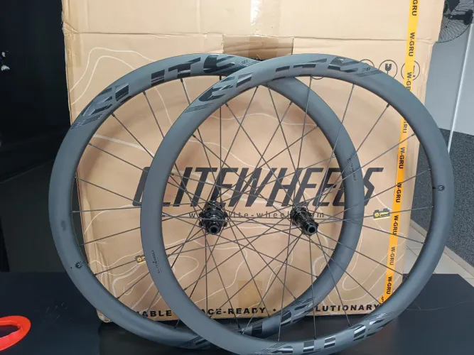 Rodas de Carbono Elite Wheels XDR 38mm Speed