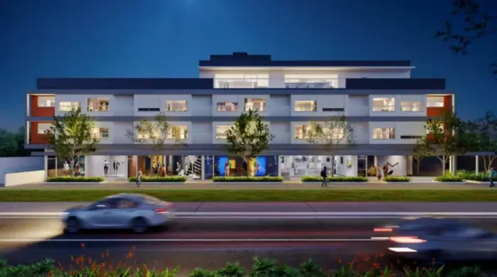 Imóvel para venda possui 30 metros quadrados com 1 quarto em Carianos - Florianópolis - SC