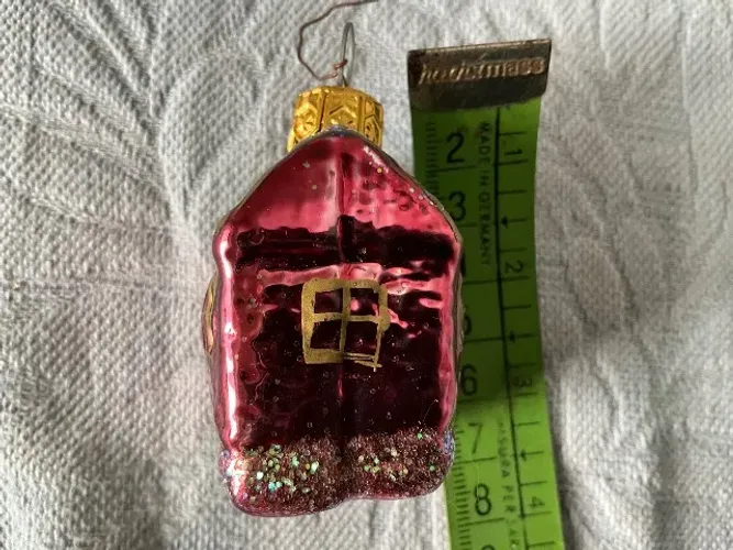 Enfeites de Natal de colecao