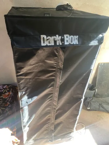 Tenda grow 60x60x160 mais dois led 300w 
