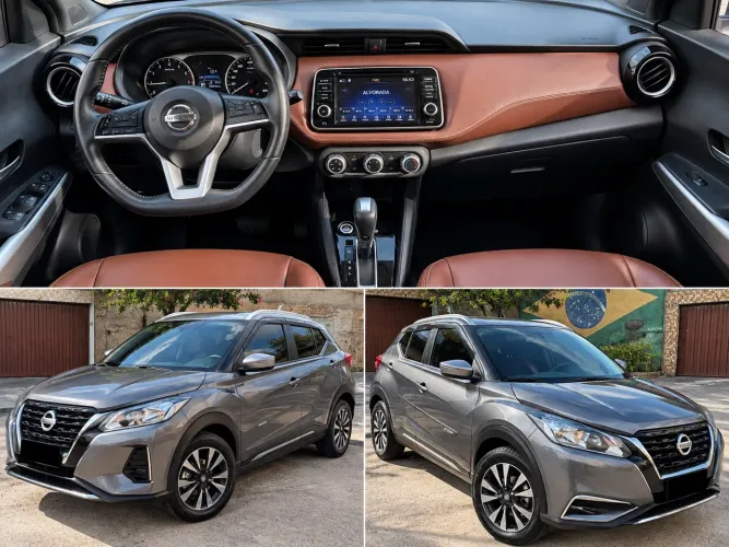 Nissan Kicks SV 1.6 16V Flexstar 5P Aut. 2019