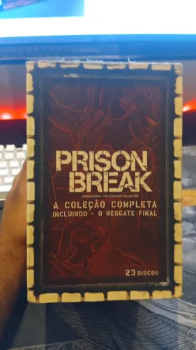Box Dvd Prison Break Coleção Completa Otimo Estado