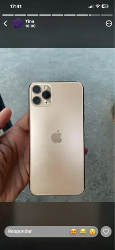 iPhone 11 Pro Max 256gb 100% bateria zero 
