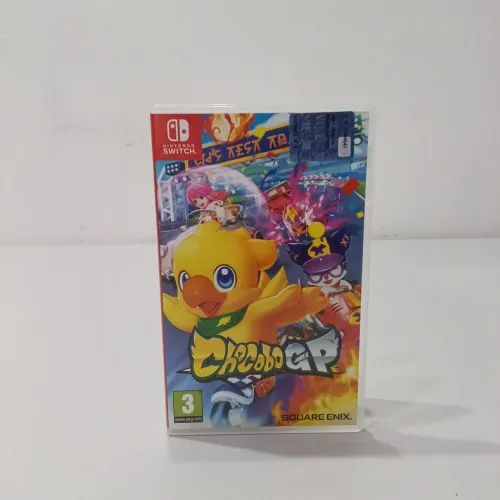 Vendo Chocobo GP Nintendo Switch Semi novo
