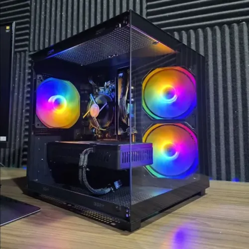 PC Gamer Intel Core i3 10105F + RX 580 8GB + 16GB RAM + SSD 480GB