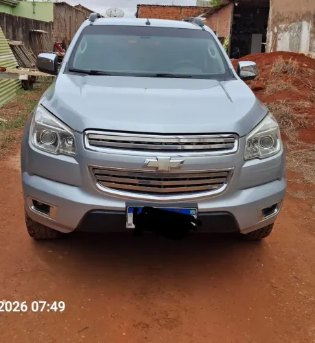 Chevrolet S10 Pick-up LTZ 2.4 F.power 4X2 CD 2013