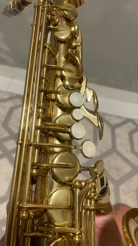 Sax Alto Yamaha 62 G1