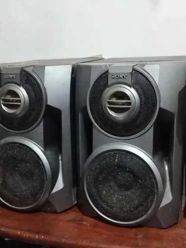Caixa de som sony