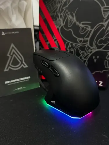 Mouse Gamer Ajazz AJ179 Pro 8K + Dock (Completo na Caixa)