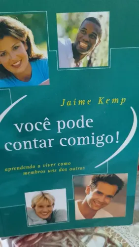 VOCÊ PODE CONTAR COMIGO JAIME KEMP R$ 29,99