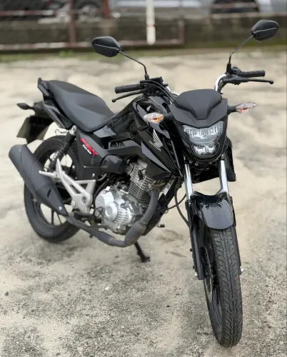 Honda CG Fan 160 2025 - Único dono 