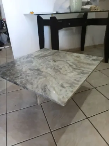 Centro de mármore pra terraço 70 X 70cm