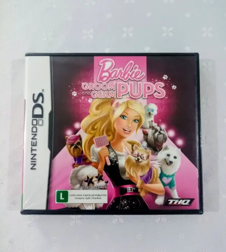 Jogo Nintendo DS Barbie Groom and Glam Pila lacrado