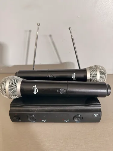 Microfone sem fio