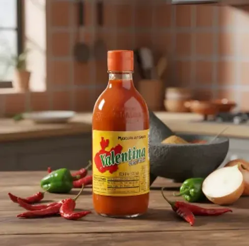 Molho De Pimenta Mexicana Valentina Picante Amarilla - 370ml