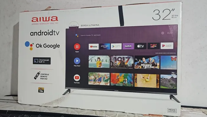 Smart tv semi nova