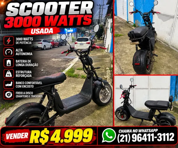 Scooter 3000w 