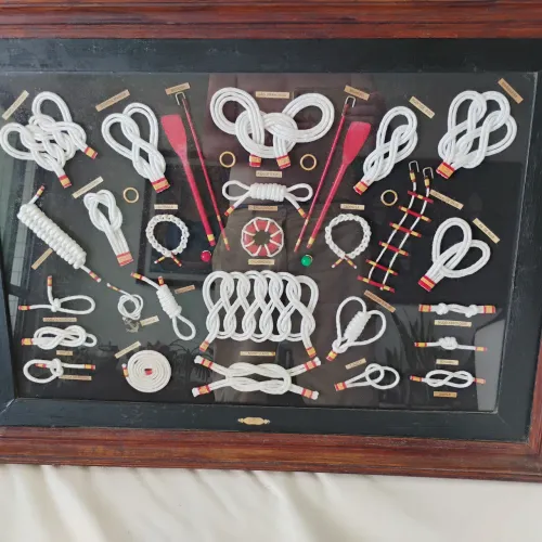Quadro antigo de Nós