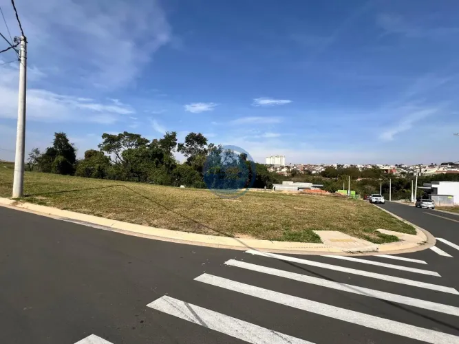 Terreno em Condomínio à Venda em Indaiatuba-SP, Bairro Vista Park Real 347m² de Área, ESQU