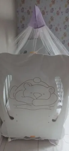 Berço modelo URSO desmontado