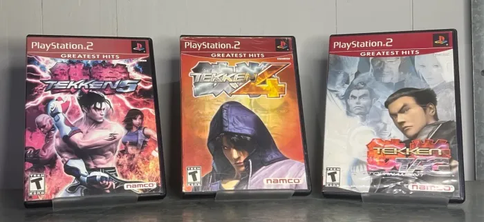 Trilogia tekken ps2