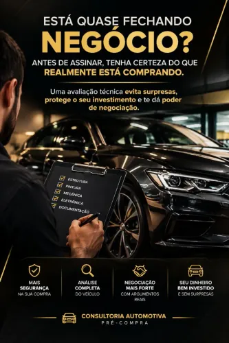 ESTÁ PRESTES A COMPRAR UM CARRO?