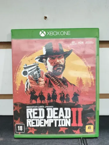 Jogo Red Dead Redemption 2 Xbox One ? somente disco 2 com caixa