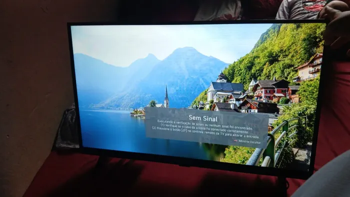 TV LG nova