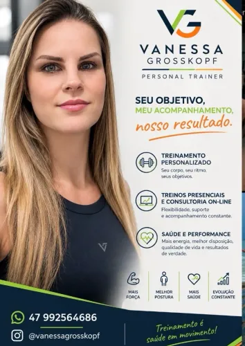 Personal Trainer Presencial e Consultoria On-line