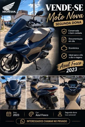Honda PCX 160 DLX 2023