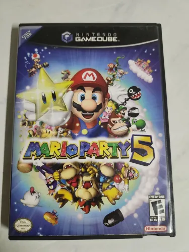 Mario Party 5 (Game Cube)