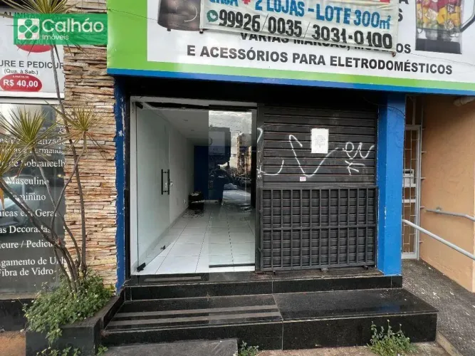 Loja para alugar, 70 m² por R$ 2.195,00/mês - Taguatinga Norte - Taguatinga/DF