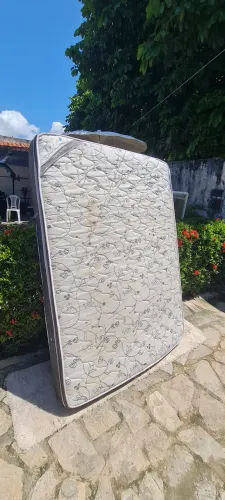 Colchão Casal Ortobom com molas