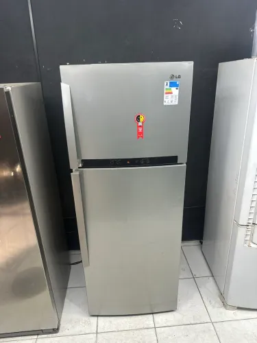 Geladeira LG Inox seminova | Frete grátis e garantia