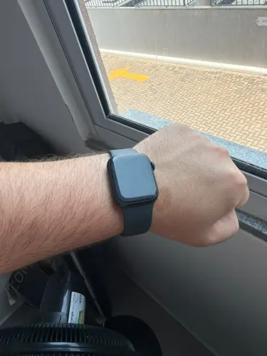Apple Watch - Series 9 - 41mm - na CAIXA + Cabo original
