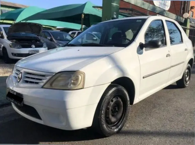 Renault Logan Expres./exp. UP Hi-flex 1.0 16V 4P 2008