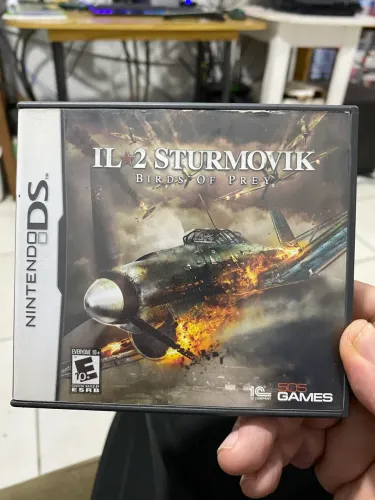 IL-2 Sturmovik: Birds of Prey Nintendo DS