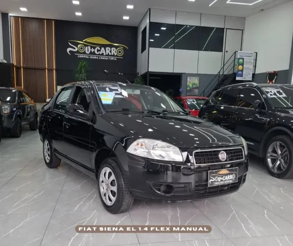 Fiat Siena EL Celeb. 1.4 MPI Fire Flex 8V 4P 2012