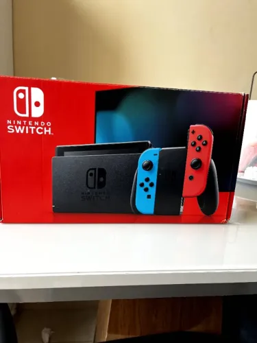 Nintendo Switch Estado de Novo