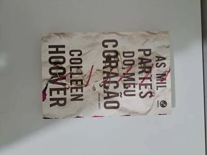 Livro - As Mil Partes Do Meu Coração 